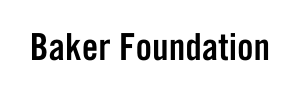 Baker Foundation's logo.