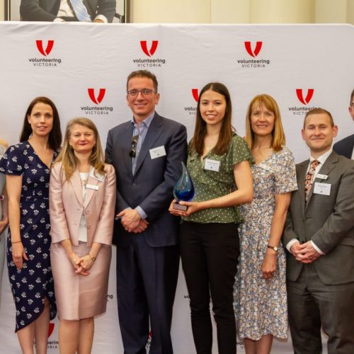 ORIMA Wins Volunteering Victoria Award
